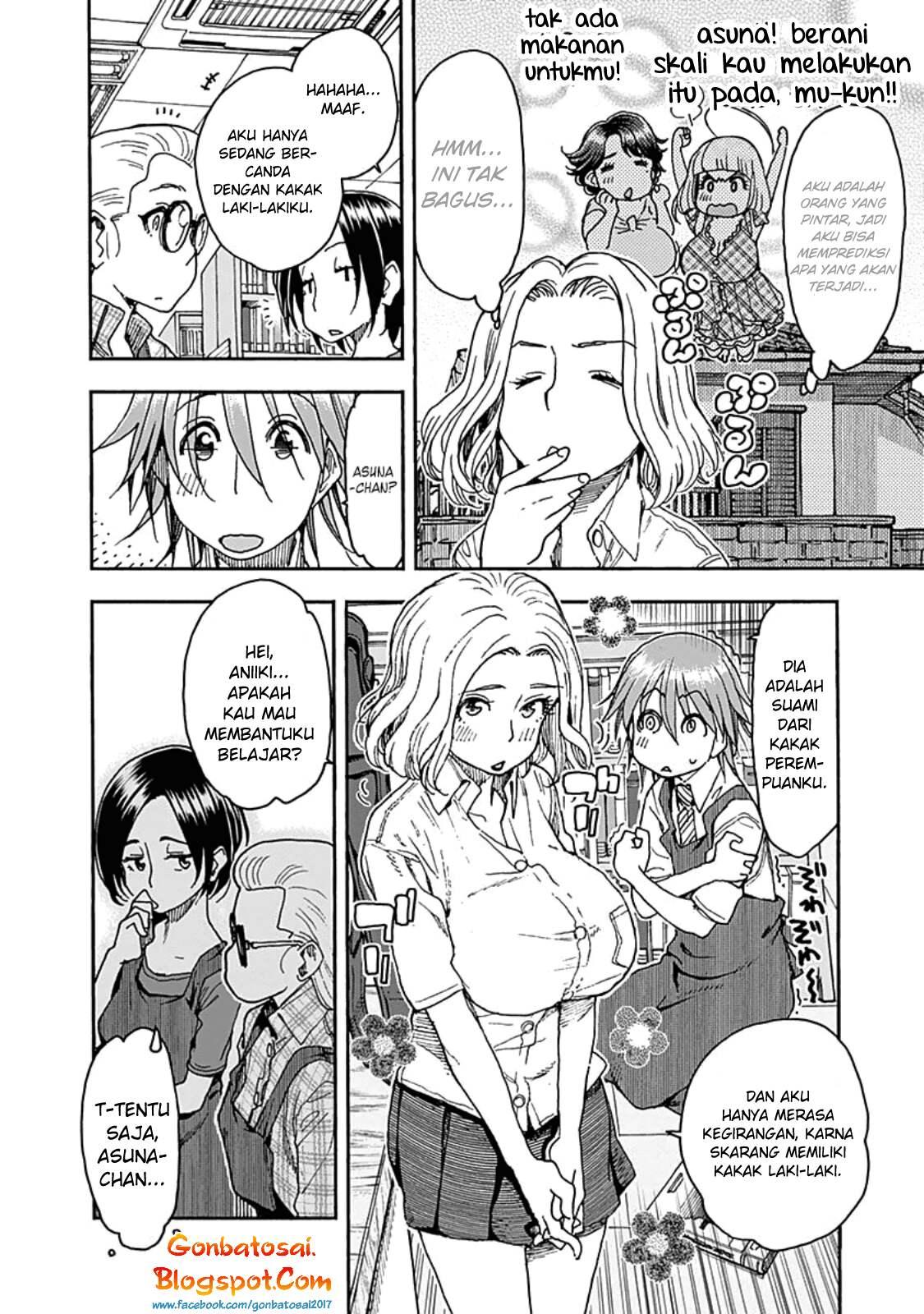 Ashitaba-San Chi No Muko Kurashi Chapter 44 Bahasa Indonesia