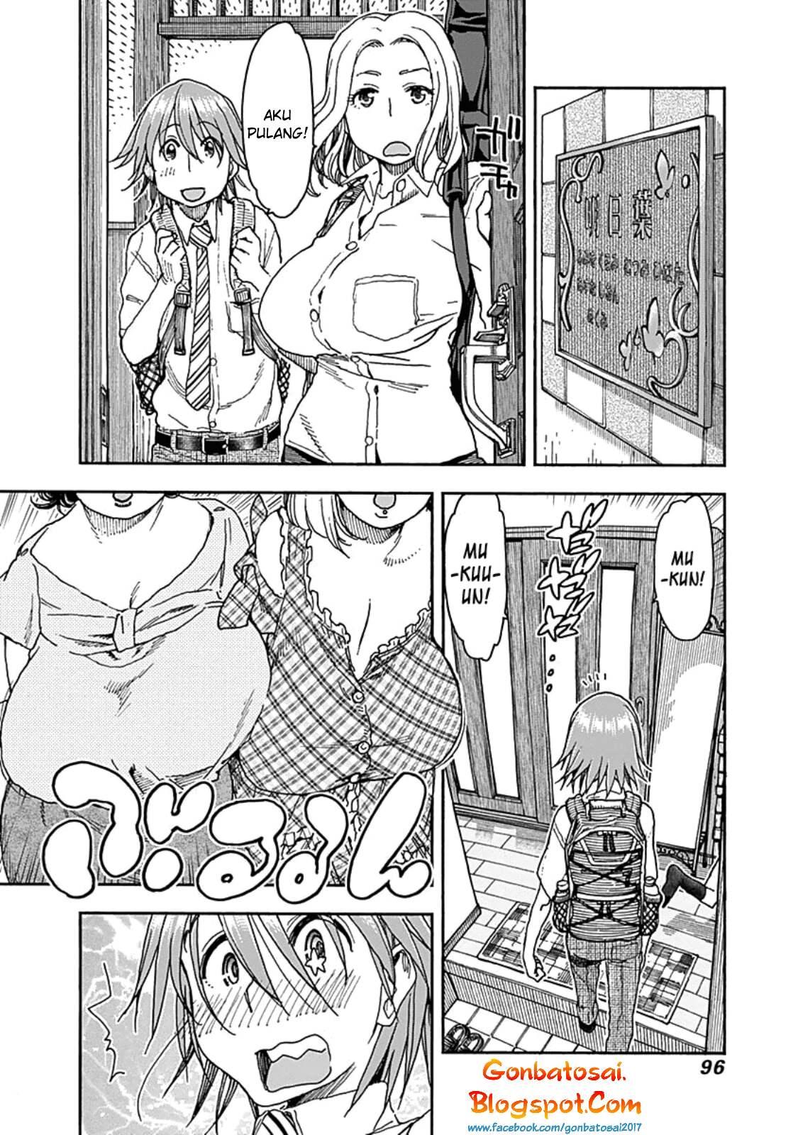 Ashitaba-San Chi No Muko Kurashi Chapter 44 Bahasa Indonesia