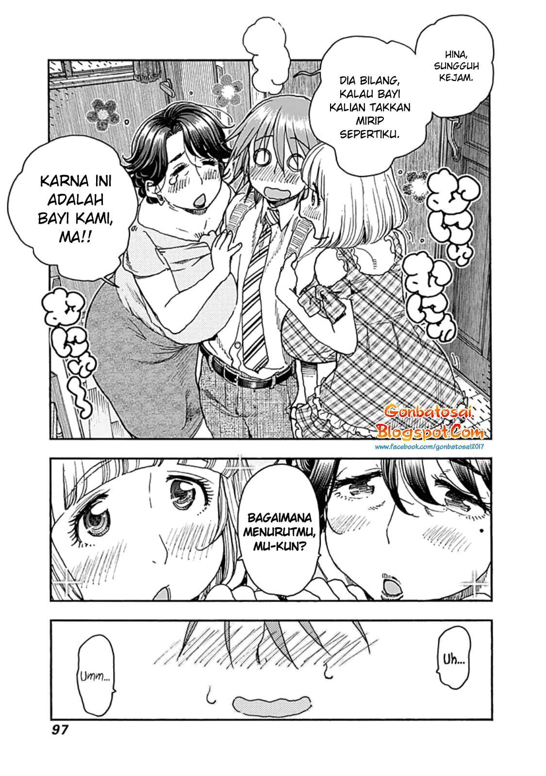 Ashitaba-San Chi No Muko Kurashi Chapter 44 Bahasa Indonesia