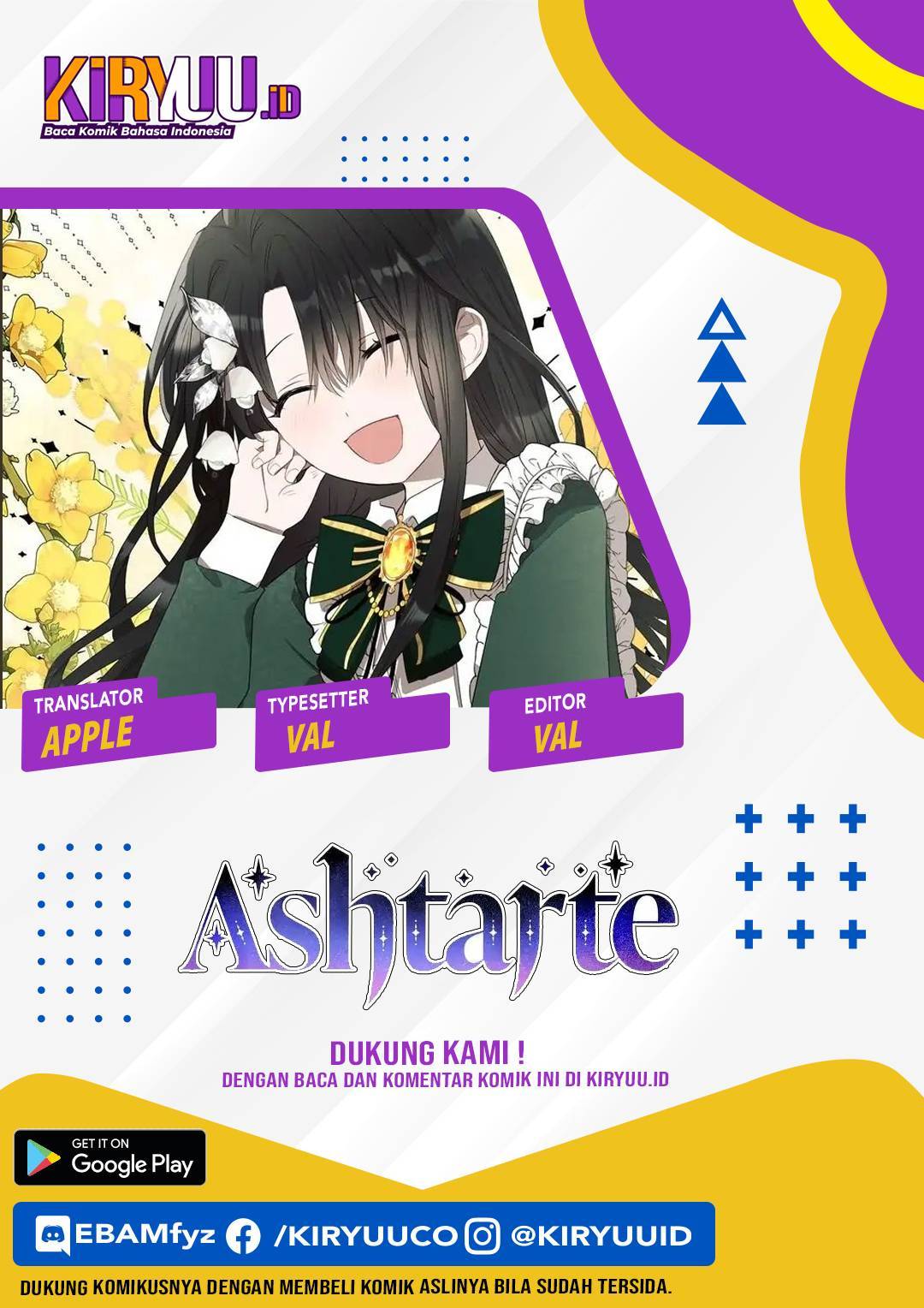 Ashtarte Chapter 16 Bahasa Indonesia