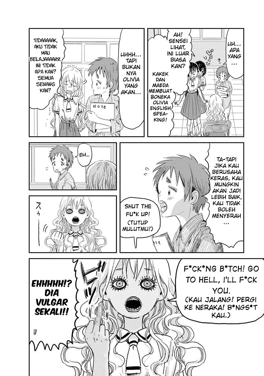 Asobi Asobase Chapter 32 Bahasa Indonesia