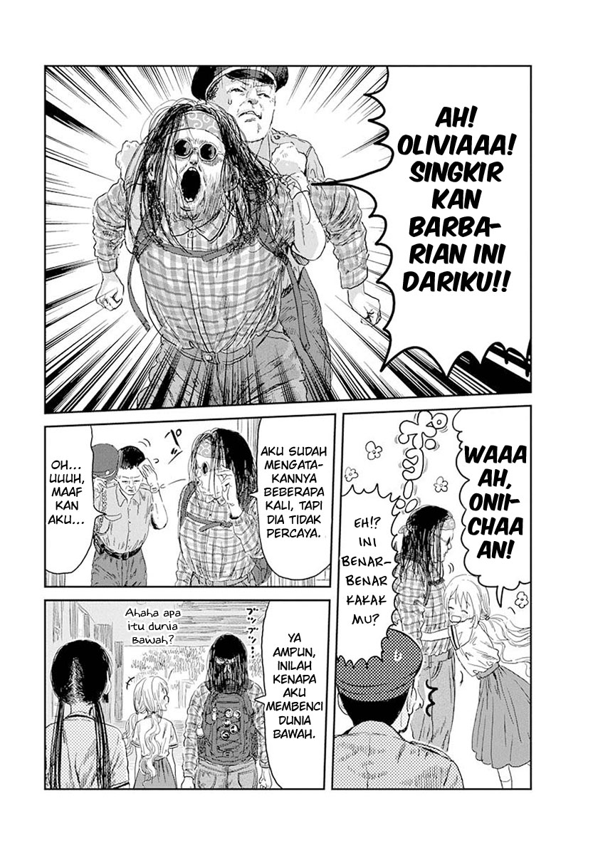Asobi Asobase chapter 33