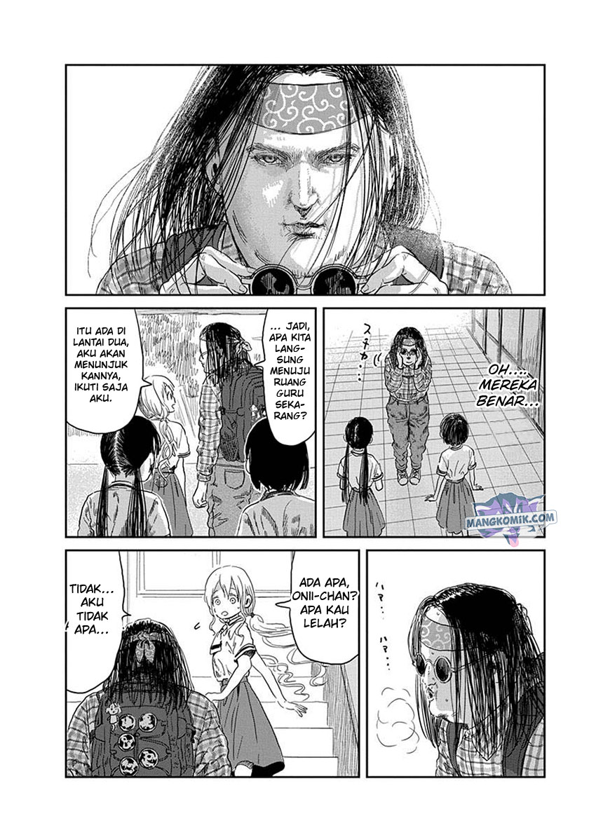 Asobi Asobase chapter 33
