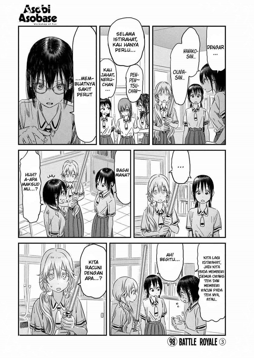 Asobi Asobase Chapter 98 Bahasa Indonesia