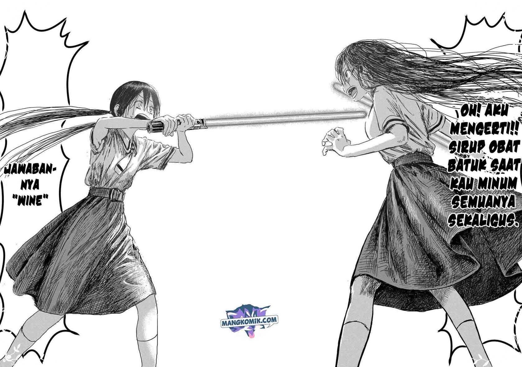 Asobi Asobase Chapter 98 Bahasa Indonesia