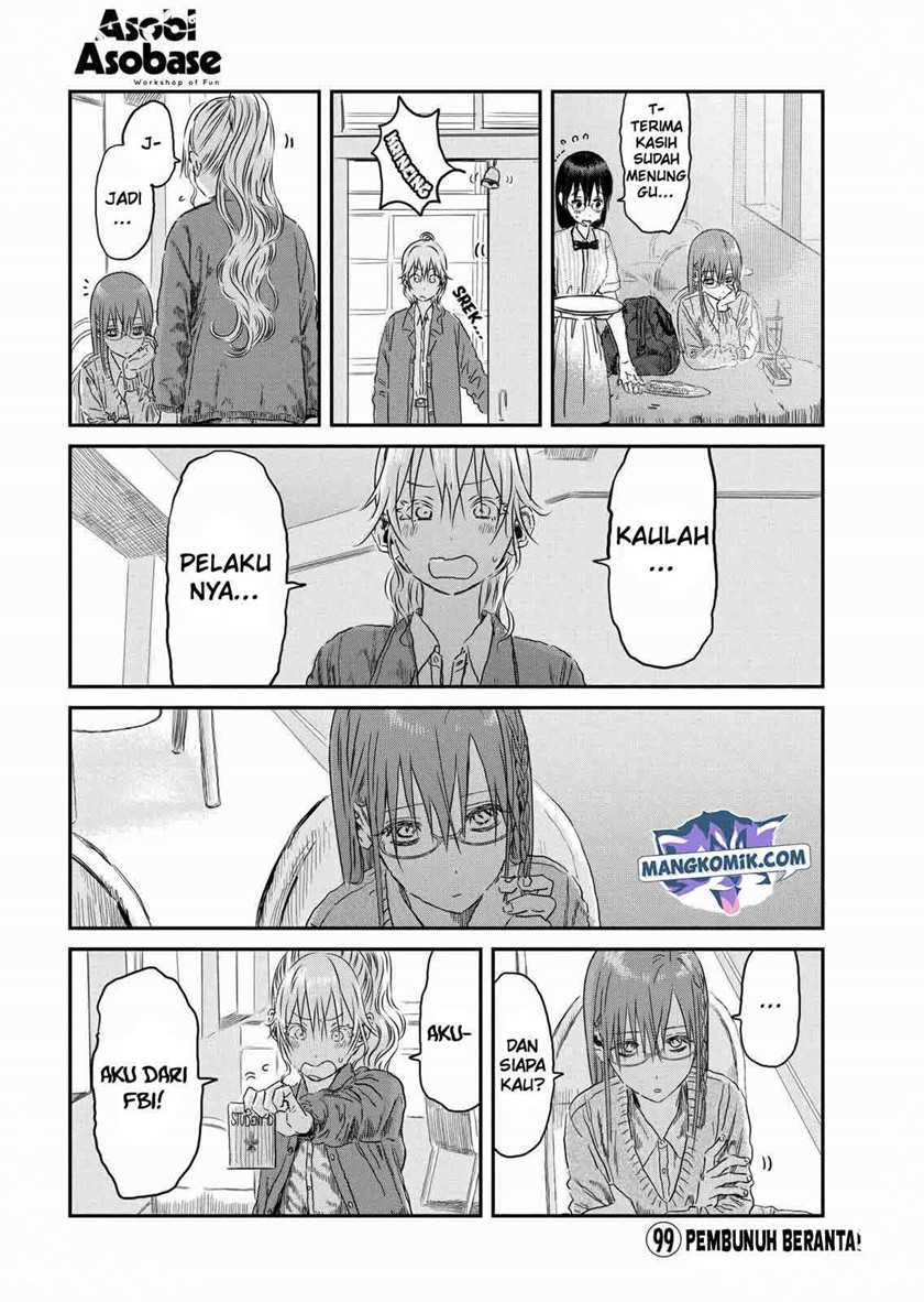 Asobi Asobase Chapter 99 Bahasa Indonesia