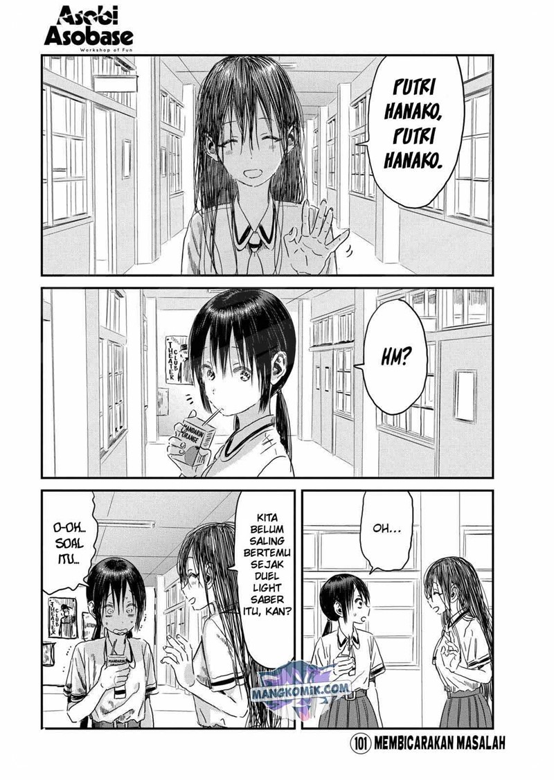 Asobi Asobase Chapter 101 Bahasa Indonesia