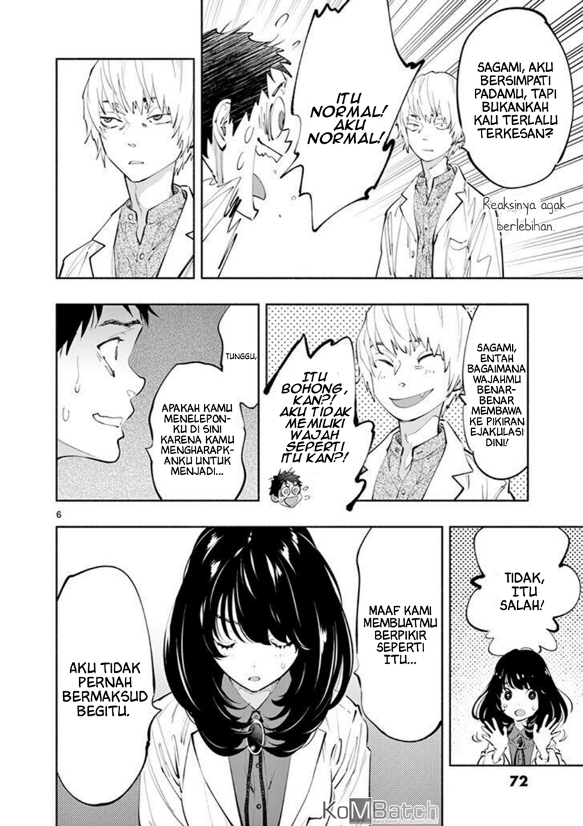 Asoko de Hataraku Musubu-san chapter 18