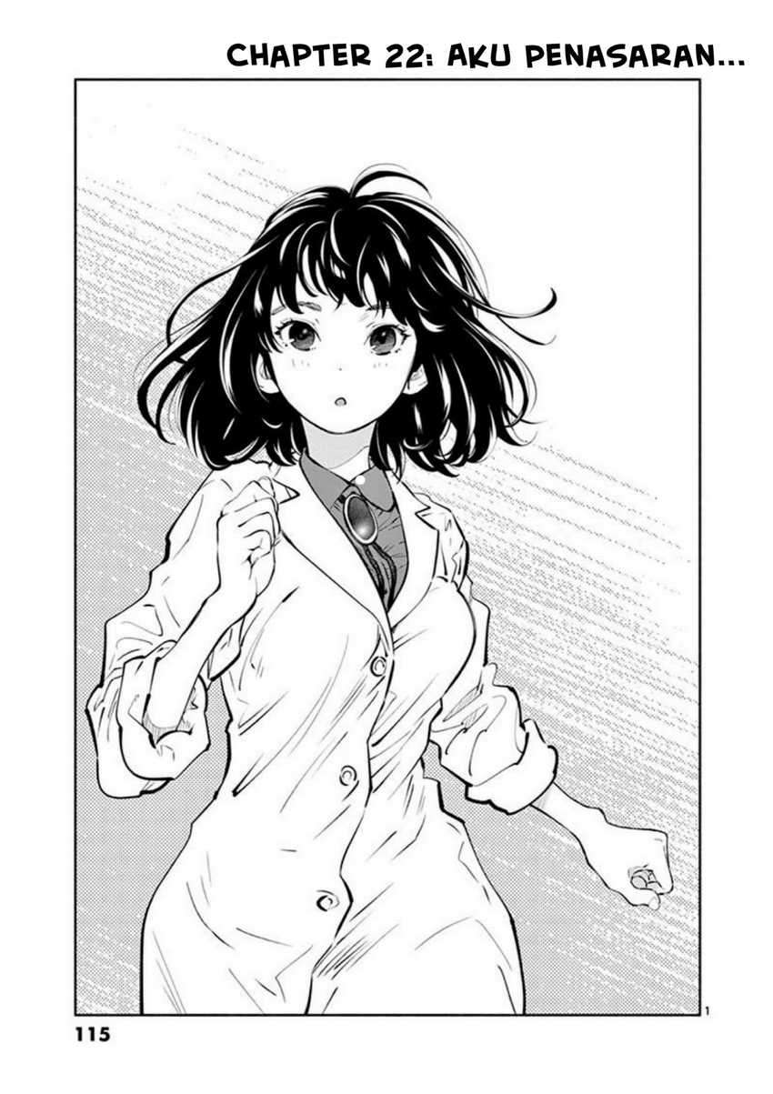Asoko de Hataraku Musubu-san Chapter 22 Bahasa Indonesia