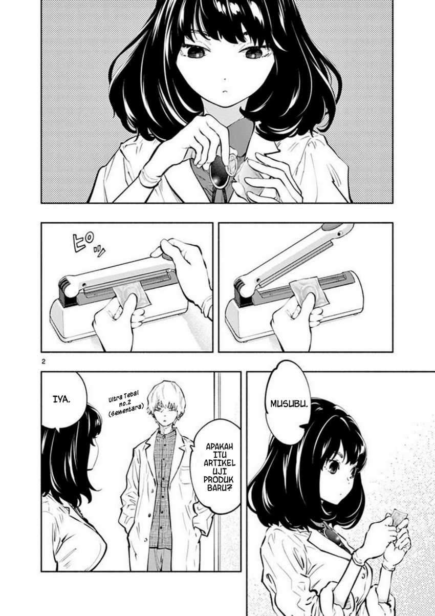 Asoko de Hataraku Musubu-san Chapter 22 Bahasa Indonesia