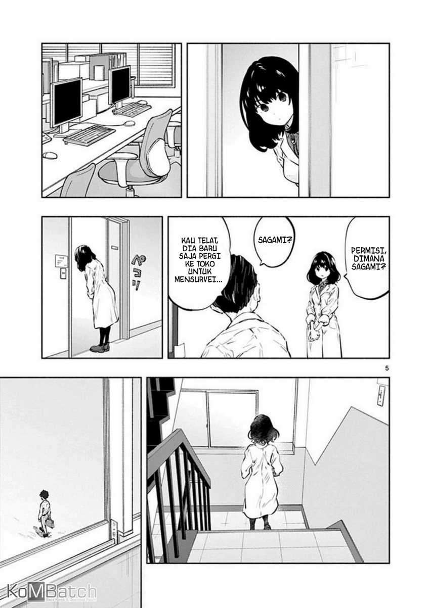 Asoko de Hataraku Musubu-san Chapter 22 Bahasa Indonesia