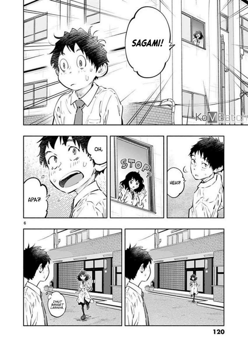 Asoko de Hataraku Musubu-san Chapter 22 Bahasa Indonesia