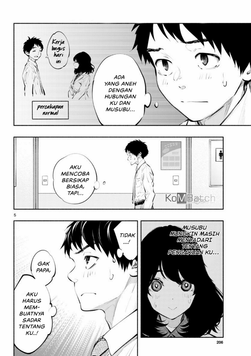 Asoko de Hataraku Musubu-san Chapter 37 Bahasa Indonesia