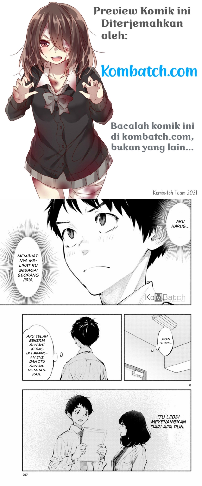 Asoko de Hataraku Musubu-san Chapter 37 Bahasa Indonesia