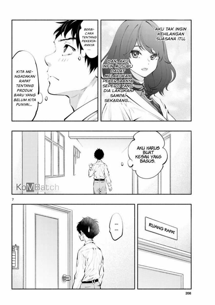 Asoko de Hataraku Musubu-san Chapter 37 Bahasa Indonesia