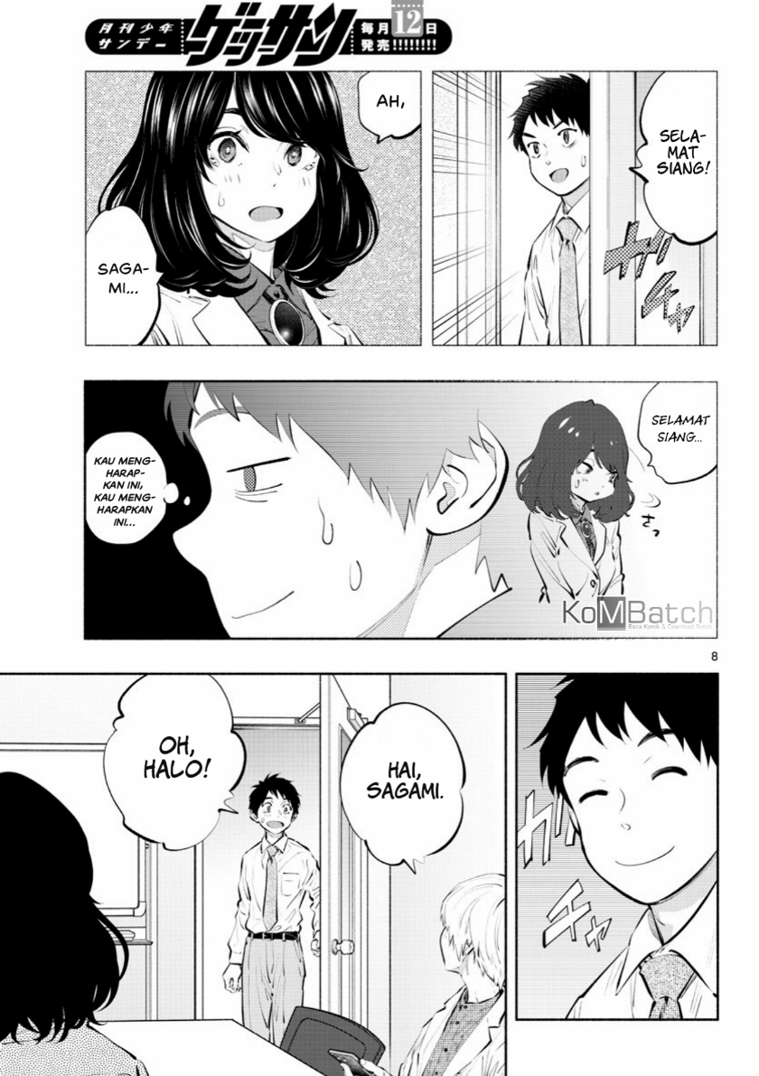 Asoko de Hataraku Musubu-san Chapter 37 Bahasa Indonesia