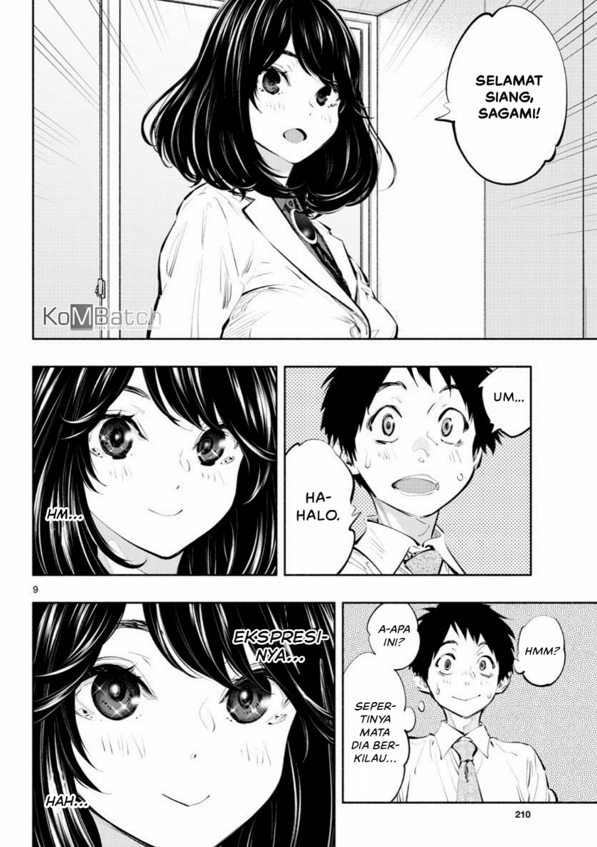 Asoko de Hataraku Musubu-san Chapter 37 Bahasa Indonesia