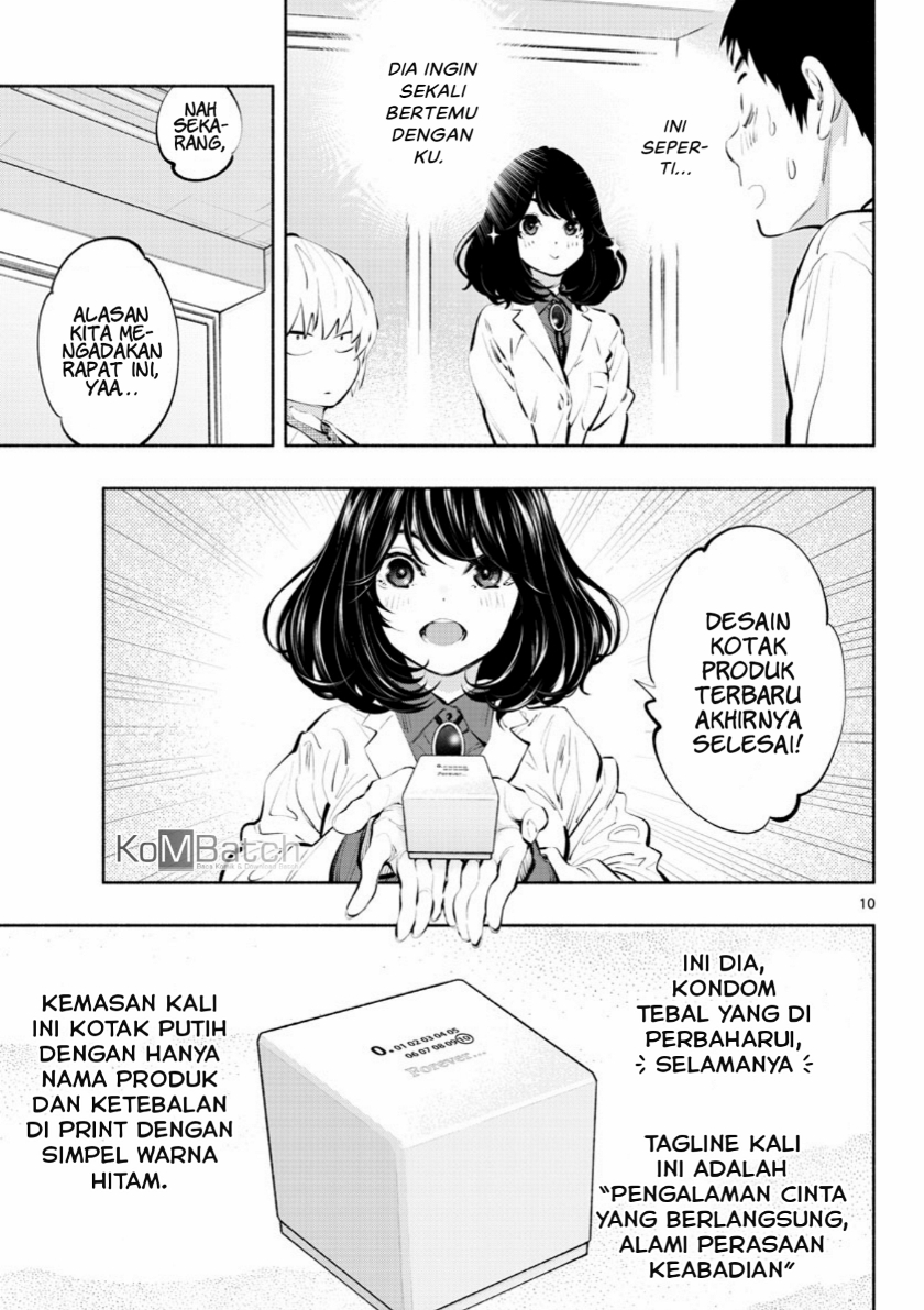Asoko de Hataraku Musubu-san Chapter 37 Bahasa Indonesia