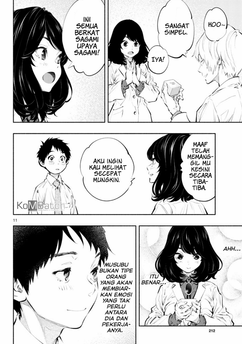 Asoko de Hataraku Musubu-san Chapter 37 Bahasa Indonesia