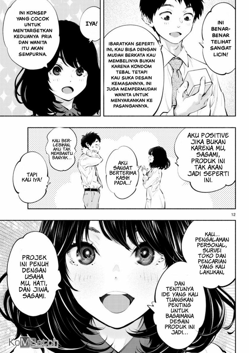 Asoko de Hataraku Musubu-san Chapter 37 Bahasa Indonesia