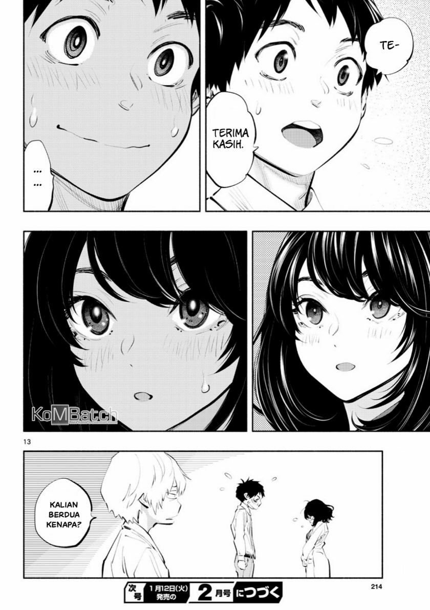 Asoko de Hataraku Musubu-san Chapter 37 Bahasa Indonesia
