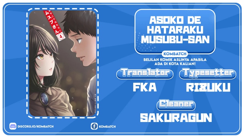 Asoko de Hataraku Musubu-san Chapter 42 Bahasa Indonesia
