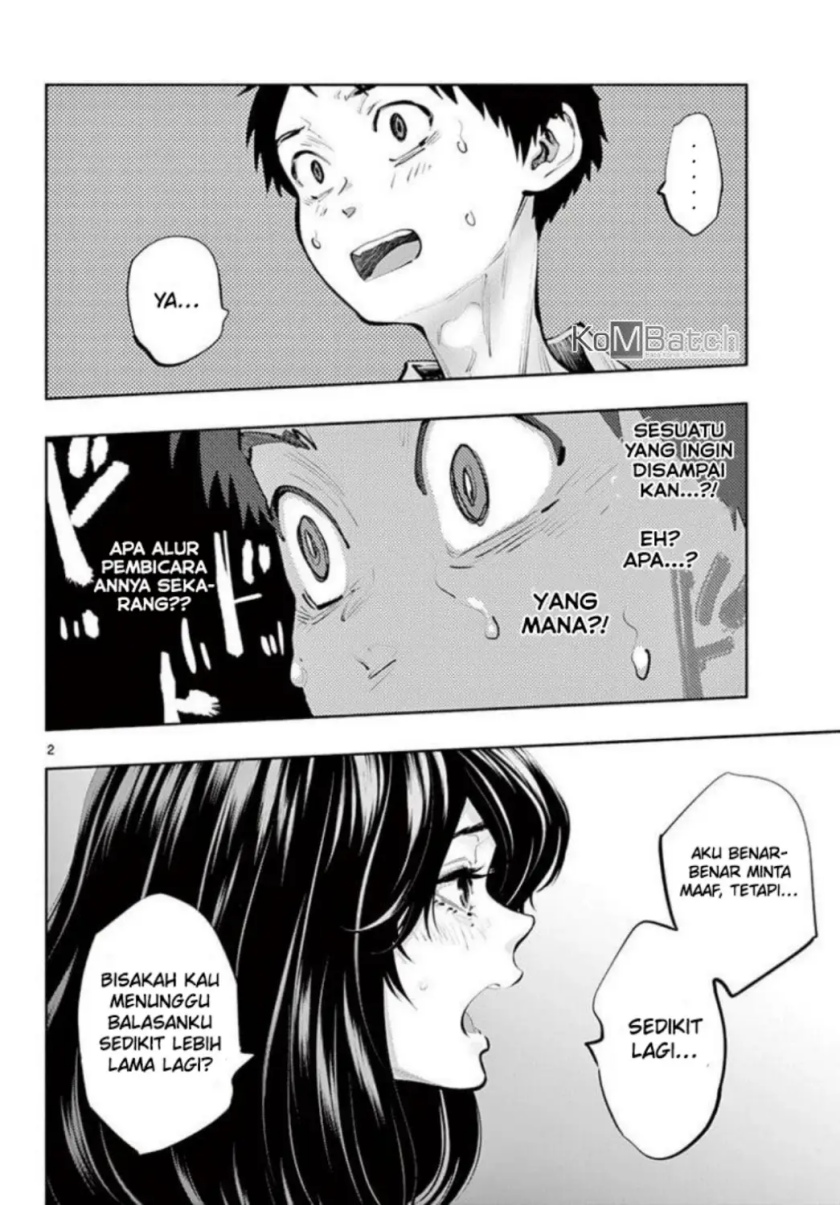 Asoko de Hataraku Musubu-san Chapter 42 Bahasa Indonesia
