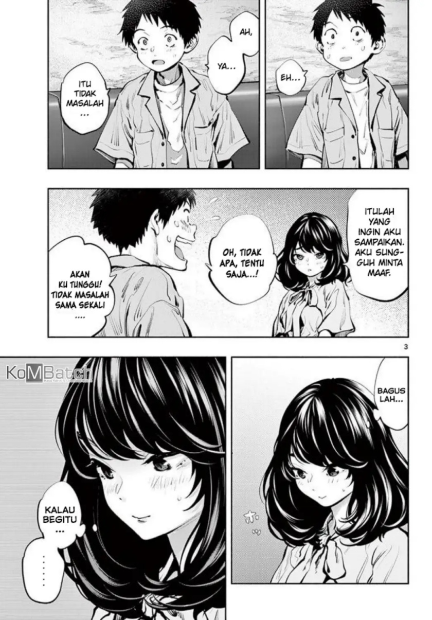 Asoko de Hataraku Musubu-san Chapter 42 Bahasa Indonesia