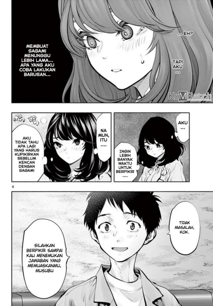 Asoko de Hataraku Musubu-san Chapter 42 Bahasa Indonesia
