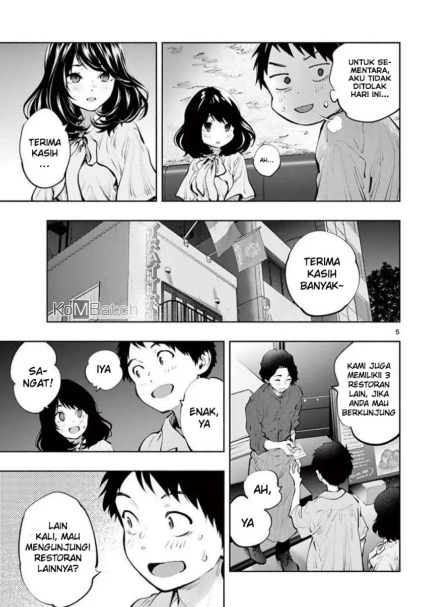 Asoko de Hataraku Musubu-san Chapter 42 Bahasa Indonesia