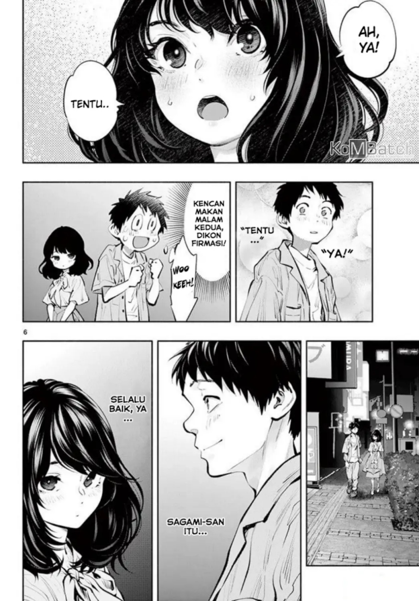Asoko de Hataraku Musubu-san Chapter 42 Bahasa Indonesia