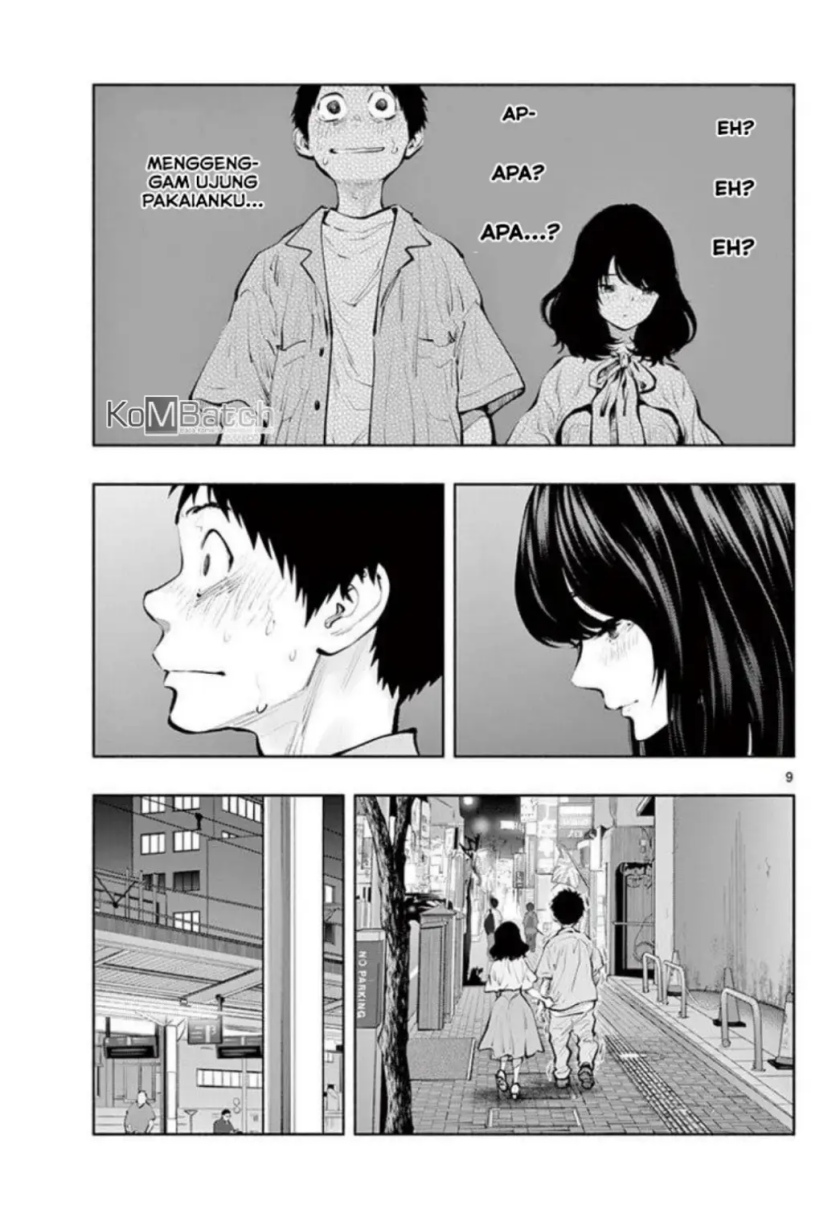 Asoko de Hataraku Musubu-san Chapter 42 Bahasa Indonesia