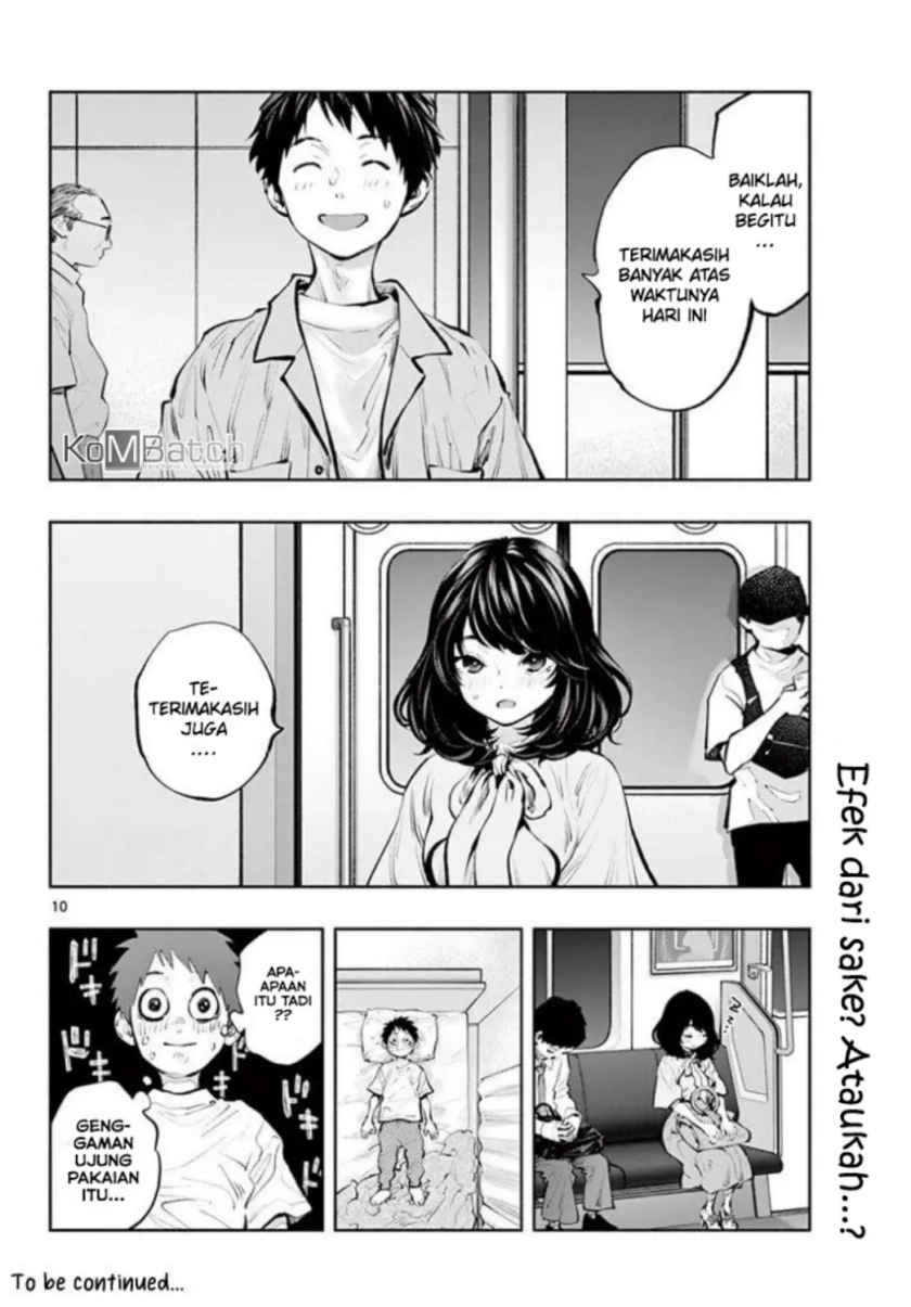 Asoko de Hataraku Musubu-san Chapter 42 Bahasa Indonesia