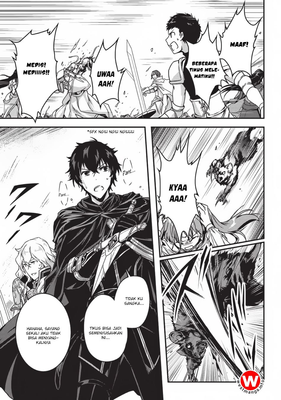 Assassin de aru ore no Sutetasu ga Yuusha yori mo Akiraka ni Tsuyoi Nodaga chapter 3