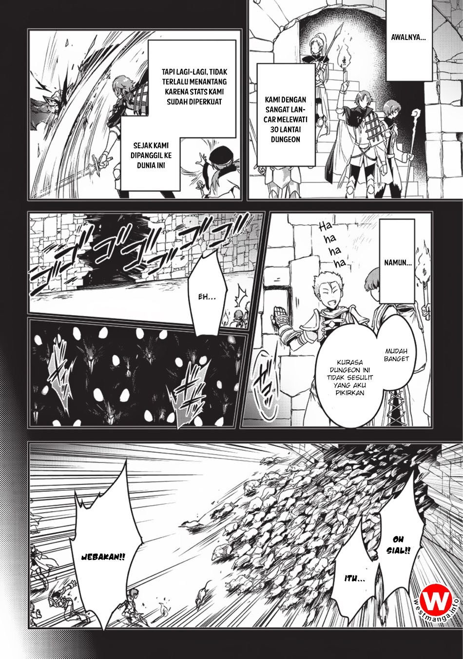 Assassin de aru ore no Sutetasu ga Yuusha yori mo Akiraka ni Tsuyoi Nodaga chapter 3