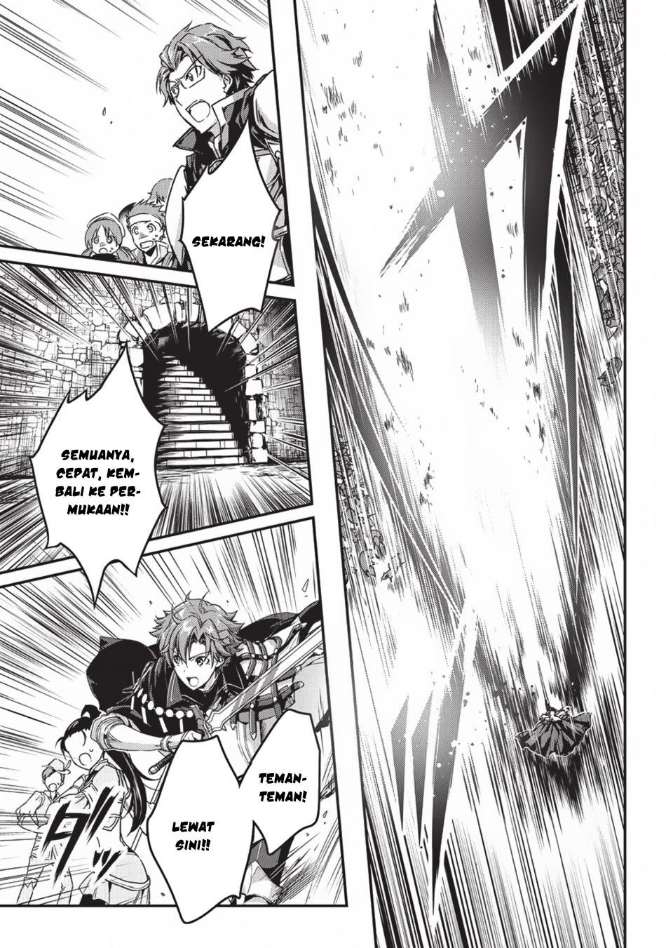 Assassin de aru ore no Sutetasu ga Yuusha yori mo Akiraka ni Tsuyoi Nodaga chapter 3