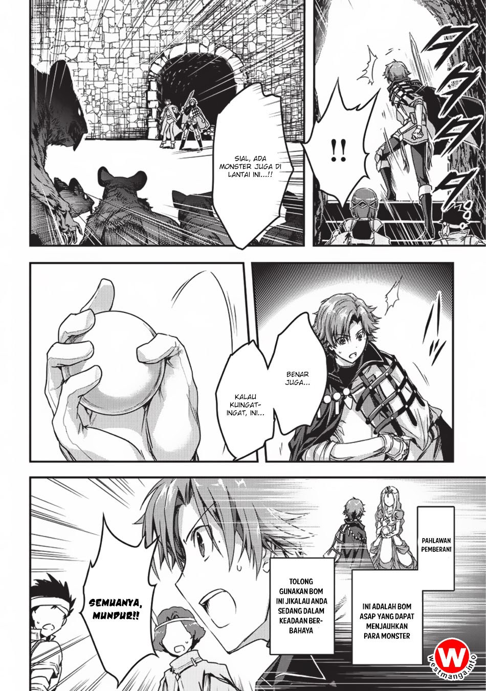 Assassin de aru ore no Sutetasu ga Yuusha yori mo Akiraka ni Tsuyoi Nodaga chapter 3