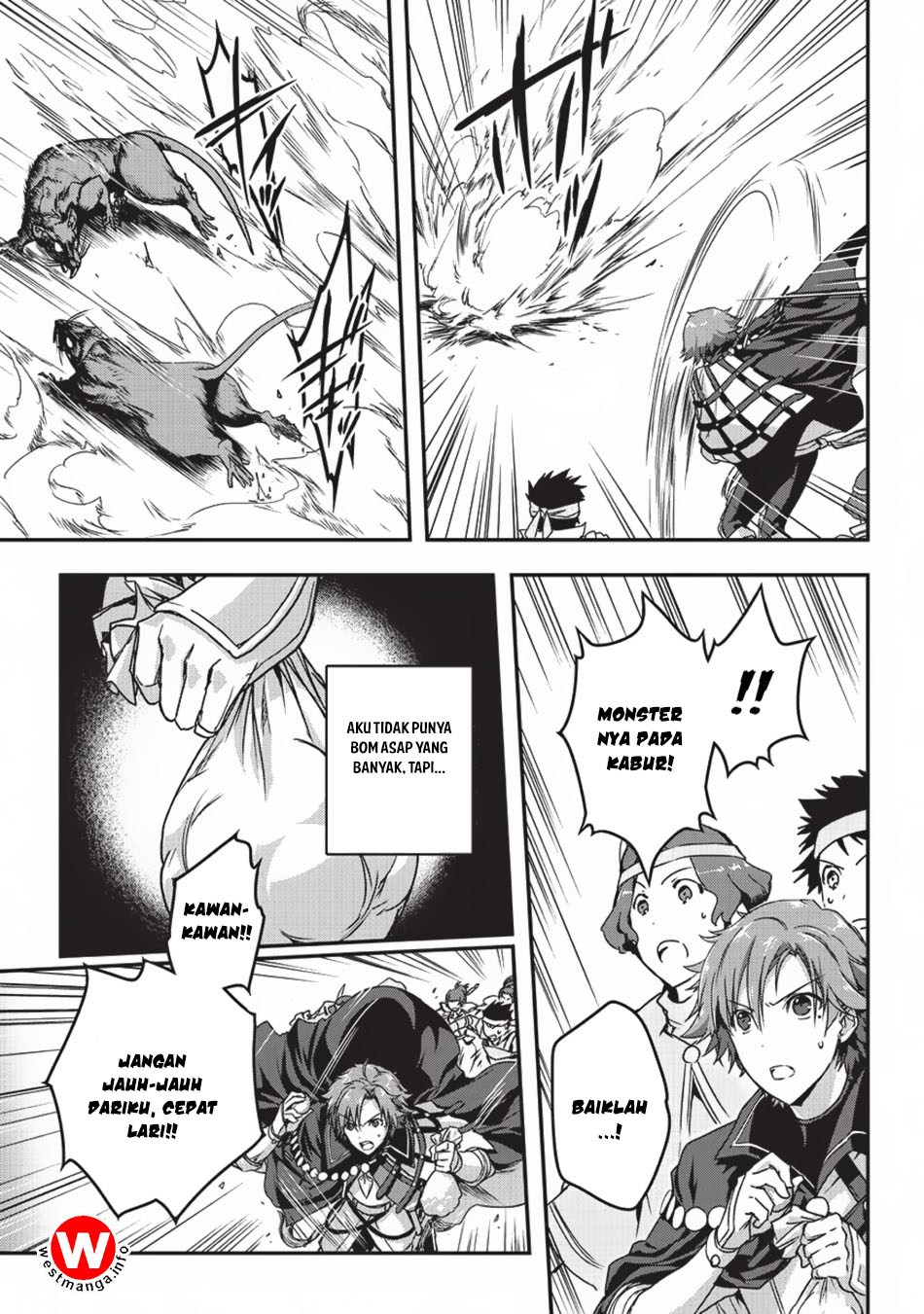 Assassin de aru ore no Sutetasu ga Yuusha yori mo Akiraka ni Tsuyoi Nodaga chapter 3