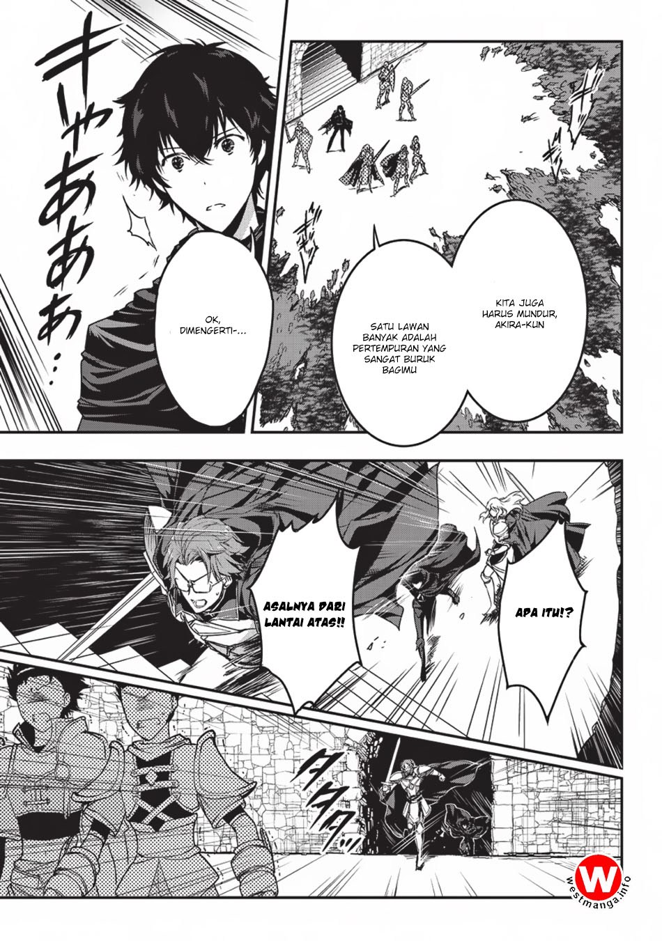 Assassin de aru ore no Sutetasu ga Yuusha yori mo Akiraka ni Tsuyoi Nodaga chapter 3