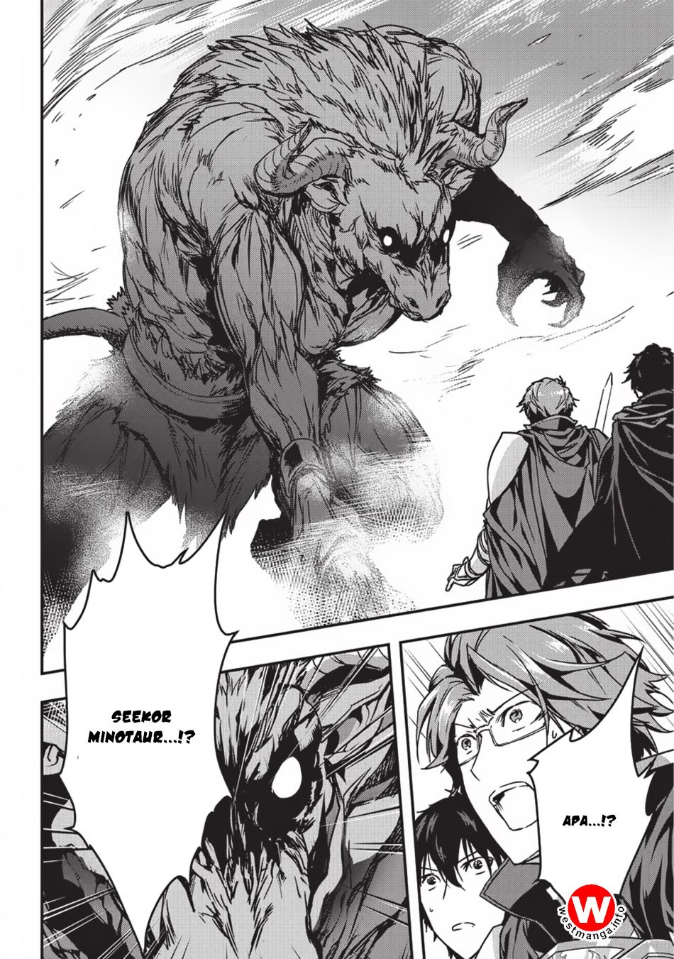 Assassin de aru ore no Sutetasu ga Yuusha yori mo Akiraka ni Tsuyoi Nodaga chapter 3