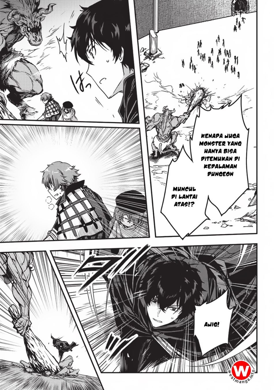 Assassin de aru ore no Sutetasu ga Yuusha yori mo Akiraka ni Tsuyoi Nodaga chapter 3