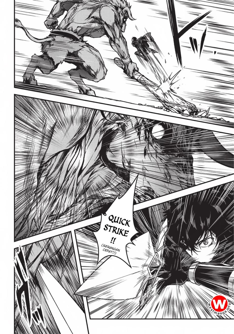 Assassin de aru ore no Sutetasu ga Yuusha yori mo Akiraka ni Tsuyoi Nodaga chapter 3