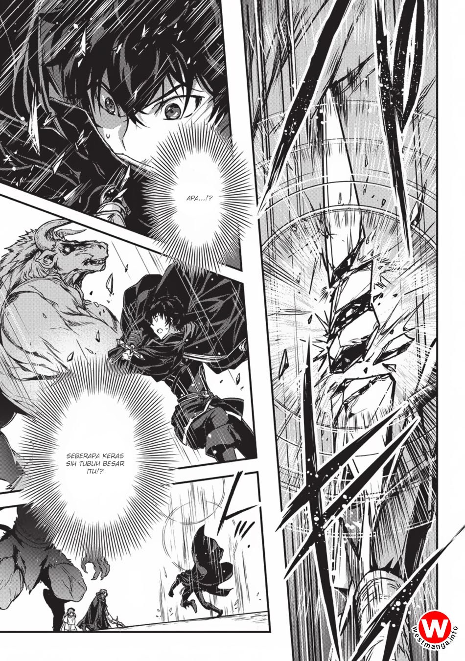 Assassin de aru ore no Sutetasu ga Yuusha yori mo Akiraka ni Tsuyoi Nodaga chapter 3