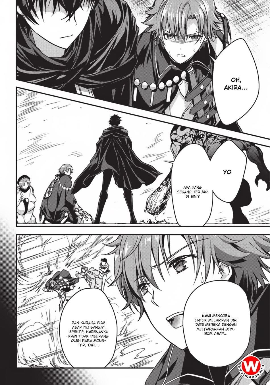 Assassin de aru ore no Sutetasu ga Yuusha yori mo Akiraka ni Tsuyoi Nodaga chapter 3