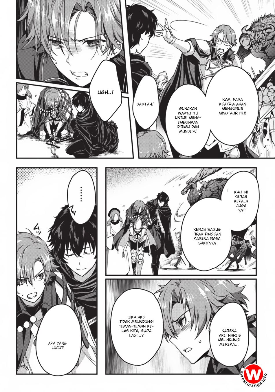 Assassin de aru ore no Sutetasu ga Yuusha yori mo Akiraka ni Tsuyoi Nodaga chapter 3