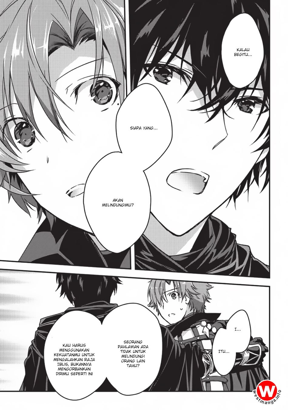Assassin de aru ore no Sutetasu ga Yuusha yori mo Akiraka ni Tsuyoi Nodaga chapter 3