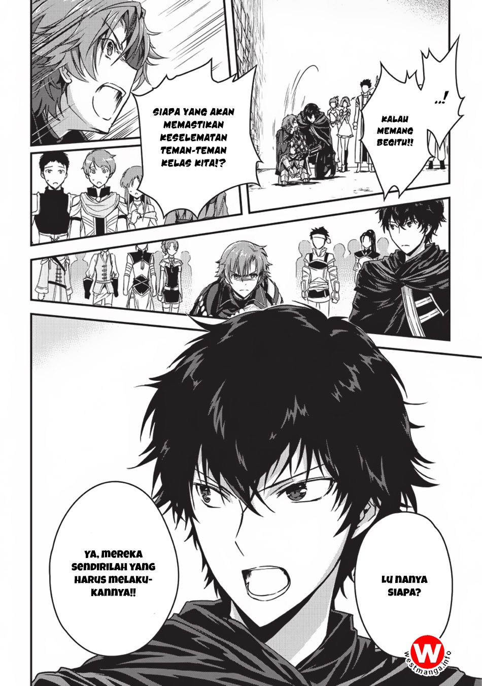 Assassin de aru ore no Sutetasu ga Yuusha yori mo Akiraka ni Tsuyoi Nodaga chapter 3