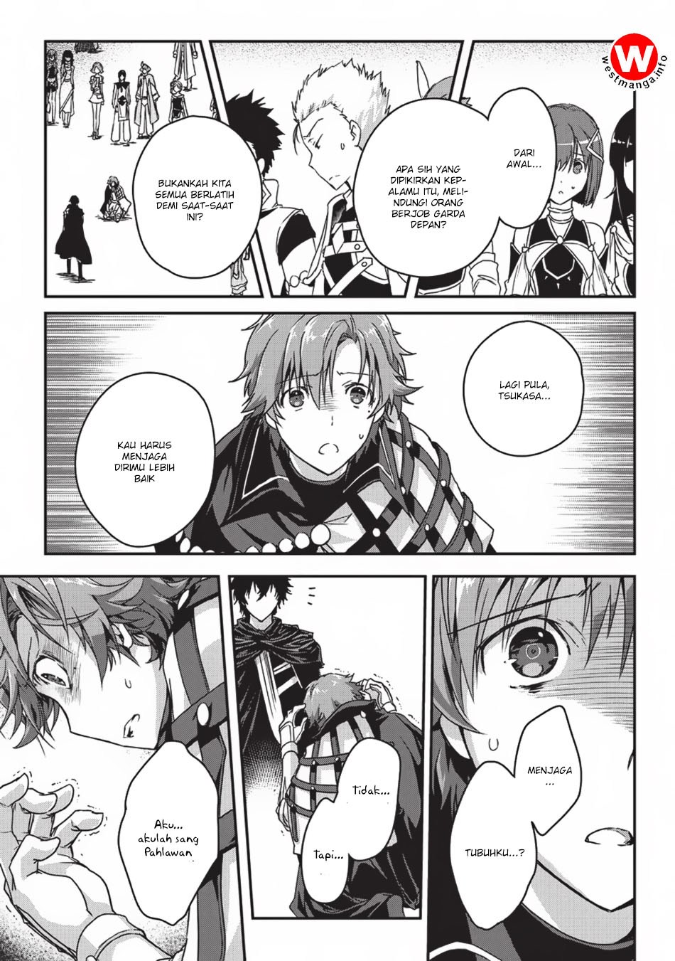 Assassin de aru ore no Sutetasu ga Yuusha yori mo Akiraka ni Tsuyoi Nodaga chapter 3