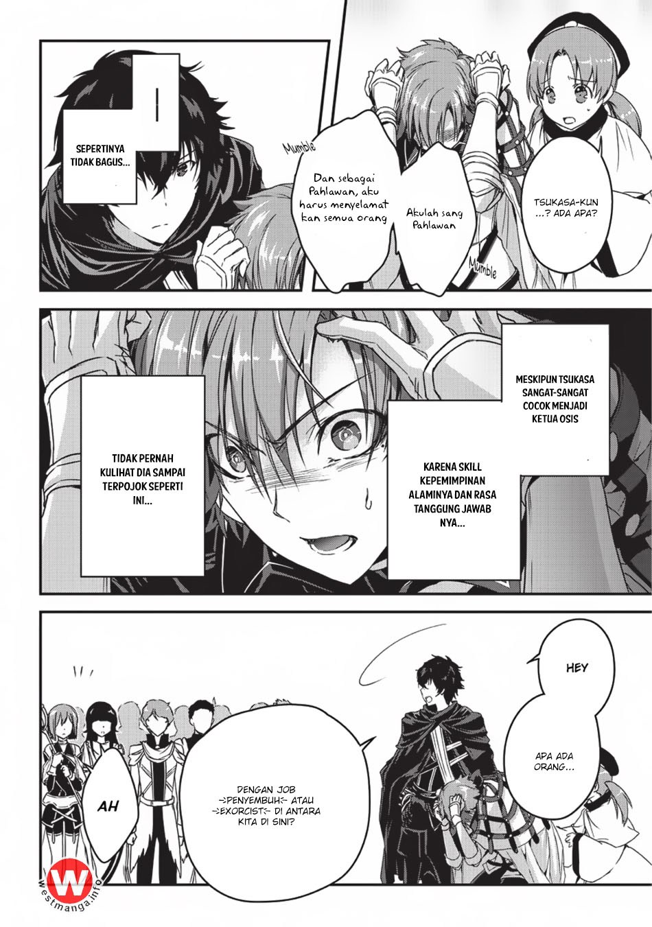 Assassin de aru ore no Sutetasu ga Yuusha yori mo Akiraka ni Tsuyoi Nodaga chapter 3