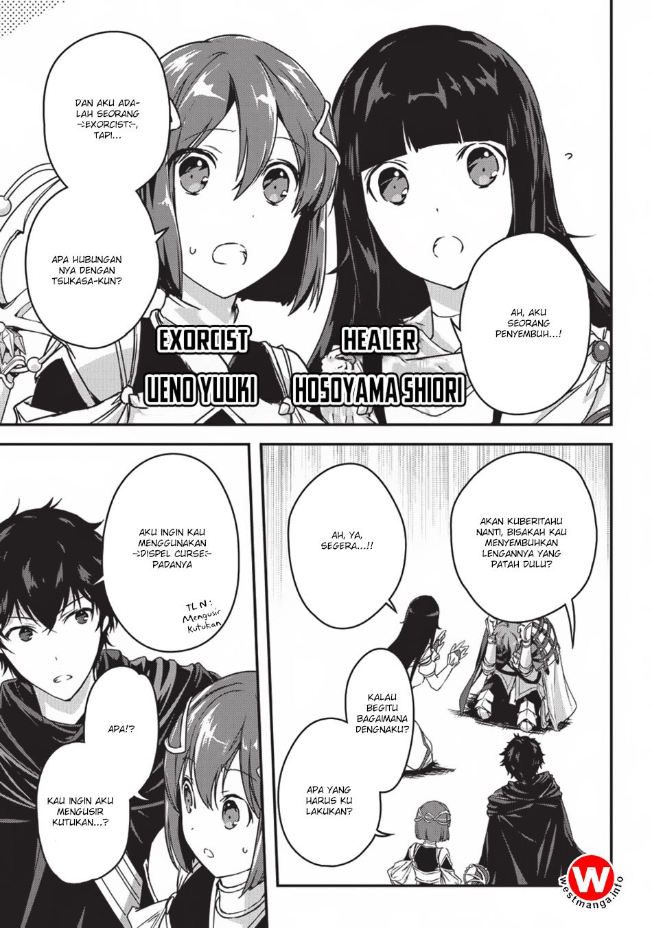 Assassin de aru ore no Sutetasu ga Yuusha yori mo Akiraka ni Tsuyoi Nodaga chapter 3